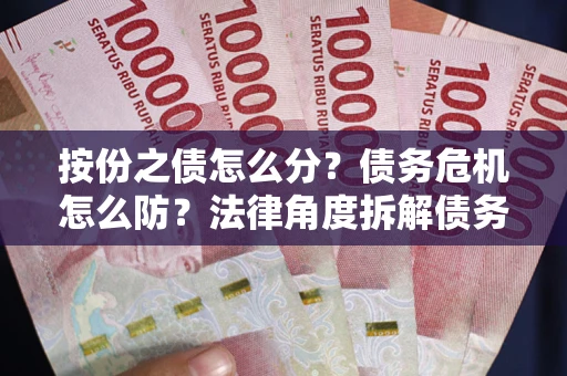 武汉按份之债怎么分？债务危机怎么防？法律角度拆解债务分配与风险自保指南