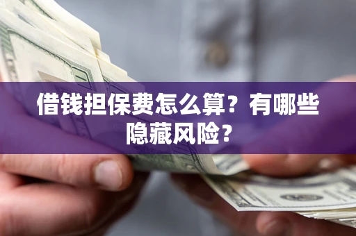 武汉借钱担保费怎么算？有哪些隐藏风险？