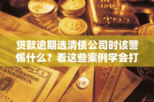 武汉贷款逾期选清债公司时该警惕什么？看这些案例学会打翻身仗