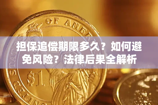 武汉担保追偿期限多久？如何避免风险？法律后果全解析