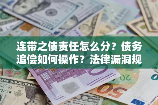 武汉连带之债责任怎么分？债务追偿如何操作？法律漏洞规避指南