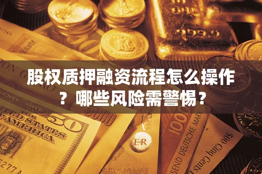 武汉股权质押融资流程怎么操作？哪些风险需警惕？