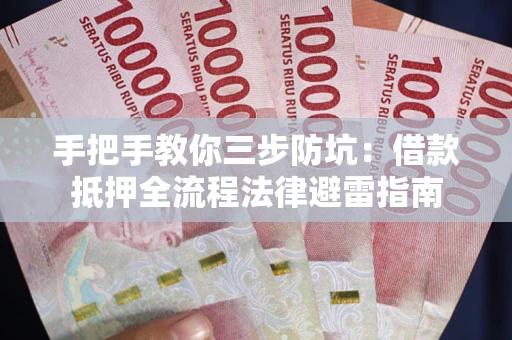 武汉手把手教你三步防坑：借款抵押全流程法律避雷指南