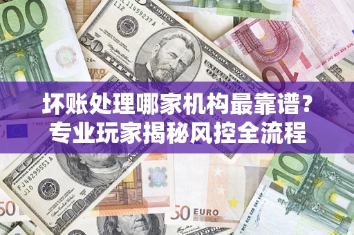 武汉坏账处理哪家机构最靠谱？专业玩家揭秘风控全流程