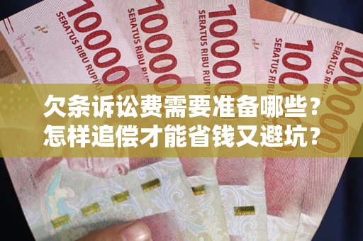 武汉欠条诉讼费需要准备哪些？怎样追偿才能省钱又避坑？