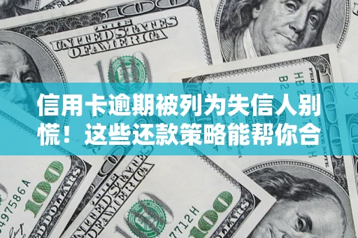 武汉信用卡逾期被列为失信人别慌！这些还款策略能帮你合法止损