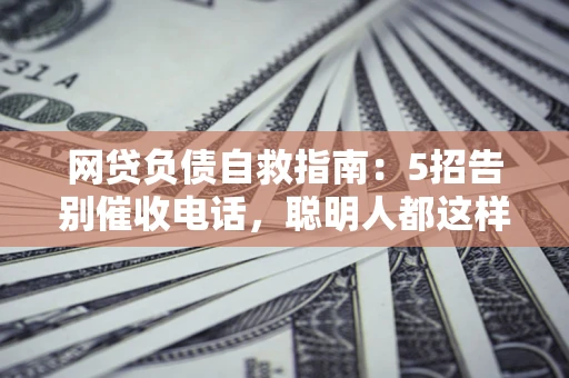 武汉网贷负债自救指南：5招告别催收电话，聪明人都这样做