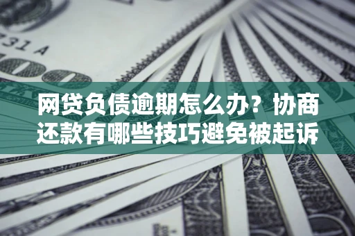 武汉网贷负债逾期怎么办？协商还款有哪些技巧避免被起诉？
