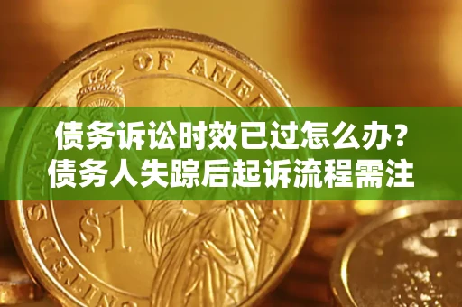 武汉债务诉讼时效已过怎么办？债务人失踪后起诉流程需注意什么？
