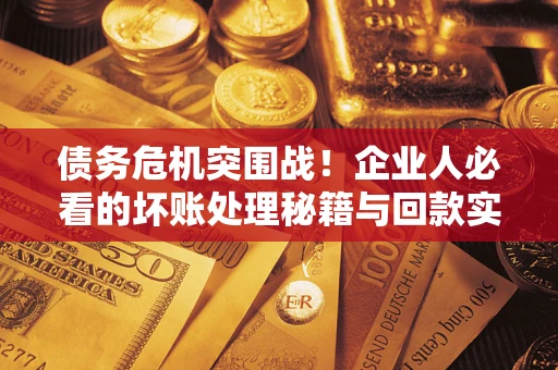 武汉债务危机突围战！企业人必看的坏账处理秘籍与回款实战指南
